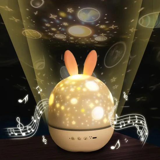 Kinder Sterrenprojector met Muziek en Afstandsbediening - Image 6