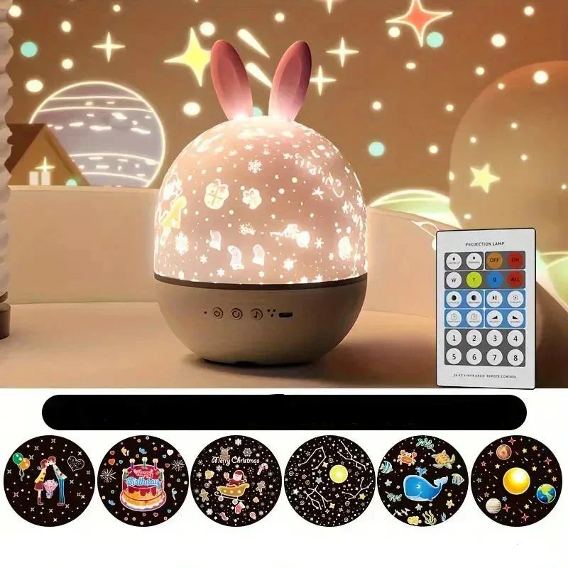 Kinder Sterrenprojector met Muziek en Afstandsbediening - Image 8