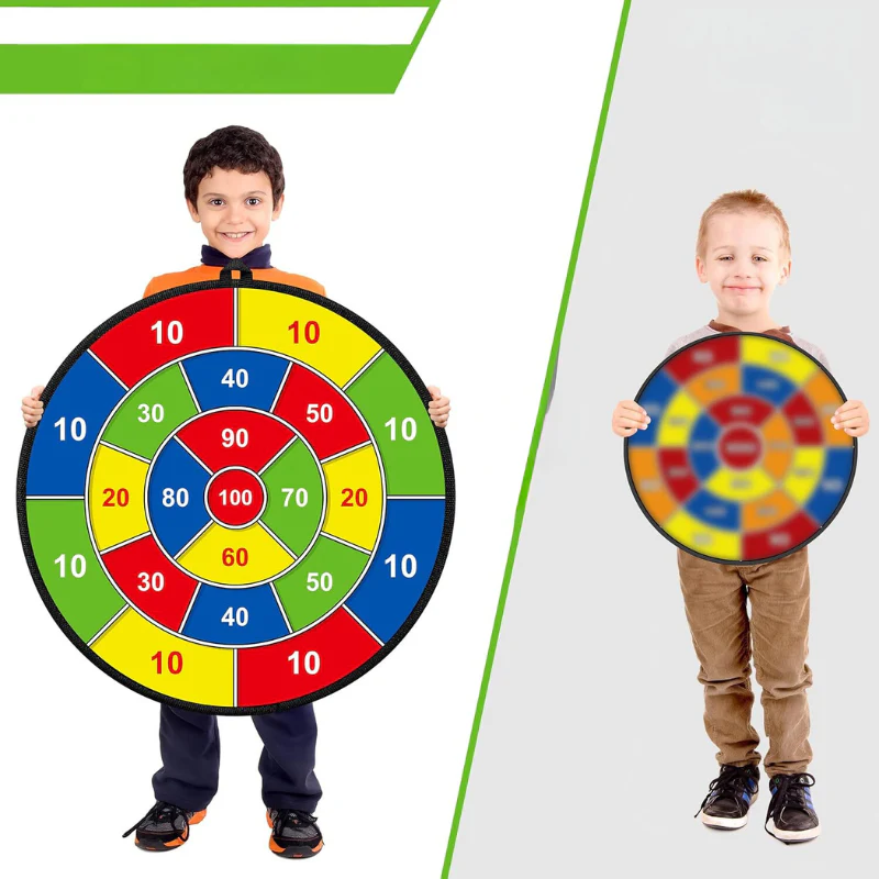 Kinderdartbord Dubbelzijdig Voor Binnen en Buiten - Image 6