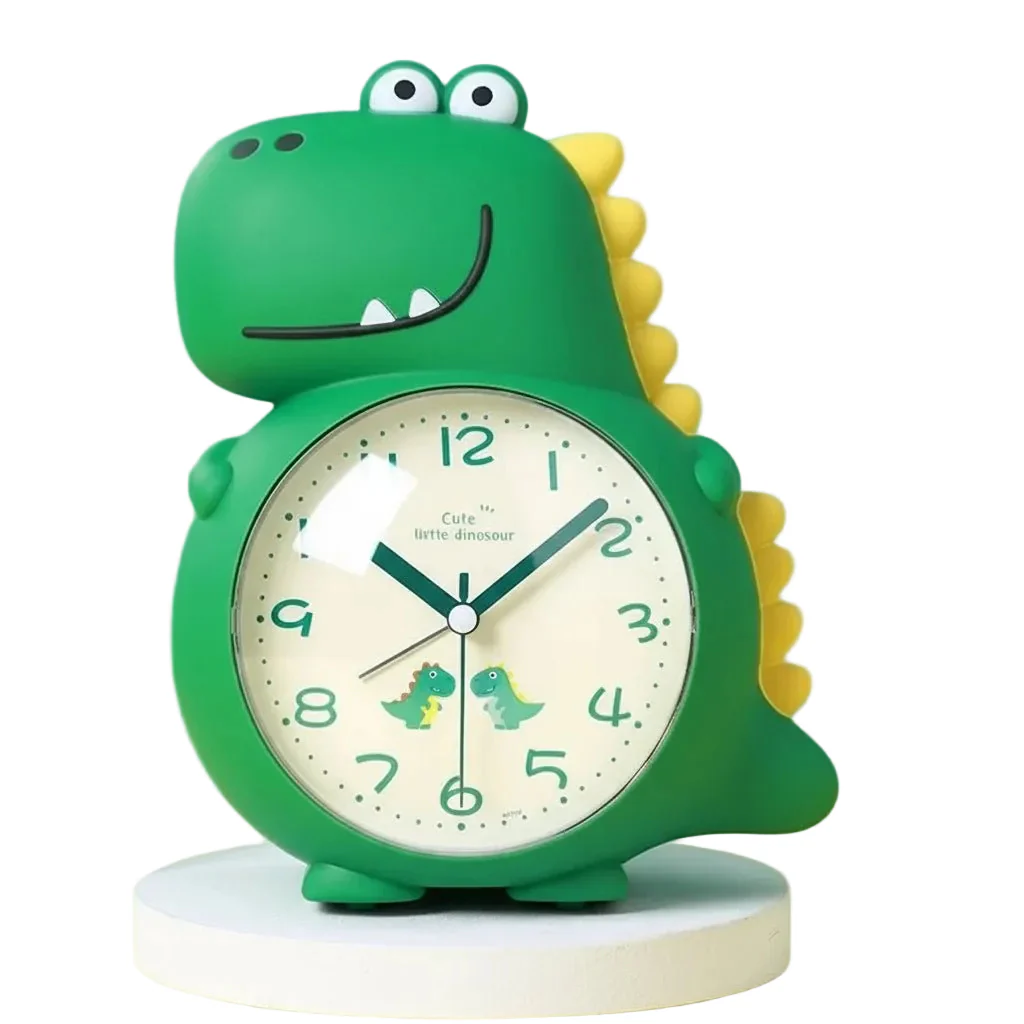 Kinderen Dinosaurus Wekker met Zacht Licht