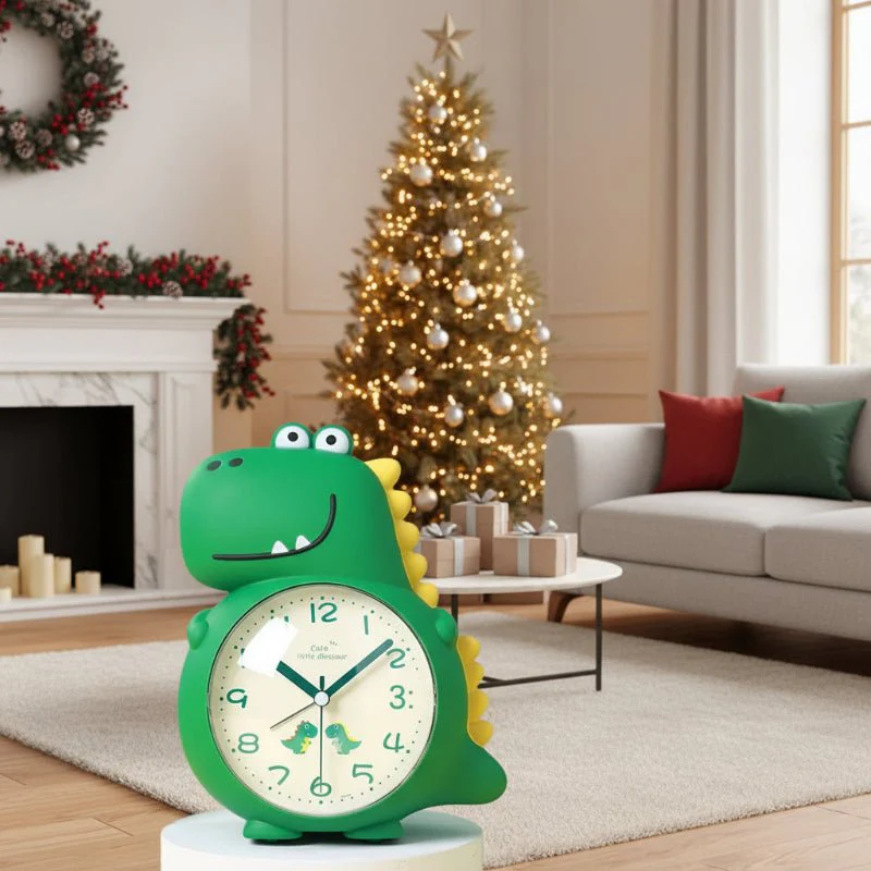 Kinderen Dinosaurus Wekker met Zacht Licht - Image 5