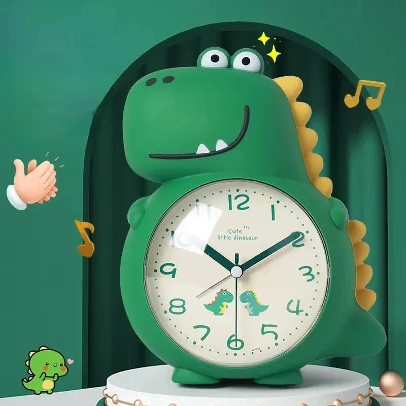 Kinderen Dinosaurus Wekker met Zacht Licht - Image 6