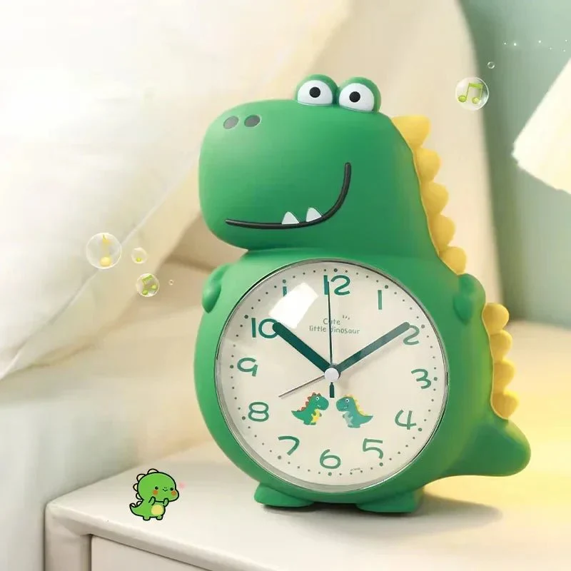 Kinderen Dinosaurus Wekker met Zacht Licht - Image 7