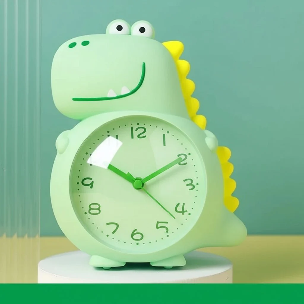 Kinderen Dinosaurus Wekker met Zacht Licht - Image 8