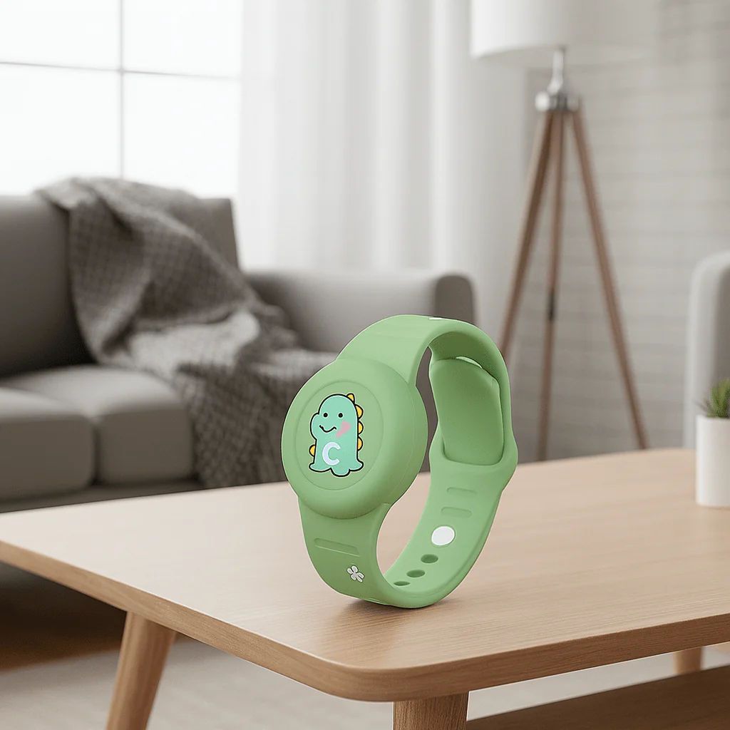 Kinderen GPS-armband Verstelbaar en Kleurrijk - Image 2
