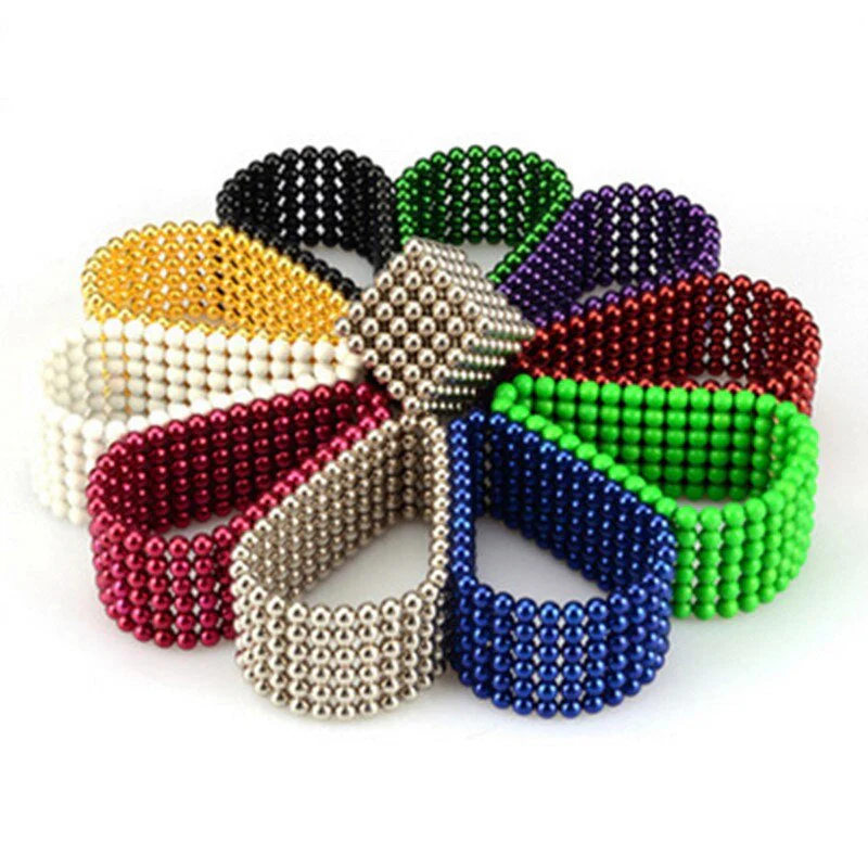Kinderen Magnetische Ballen Set Creatieve Speelgoed - Image 3
