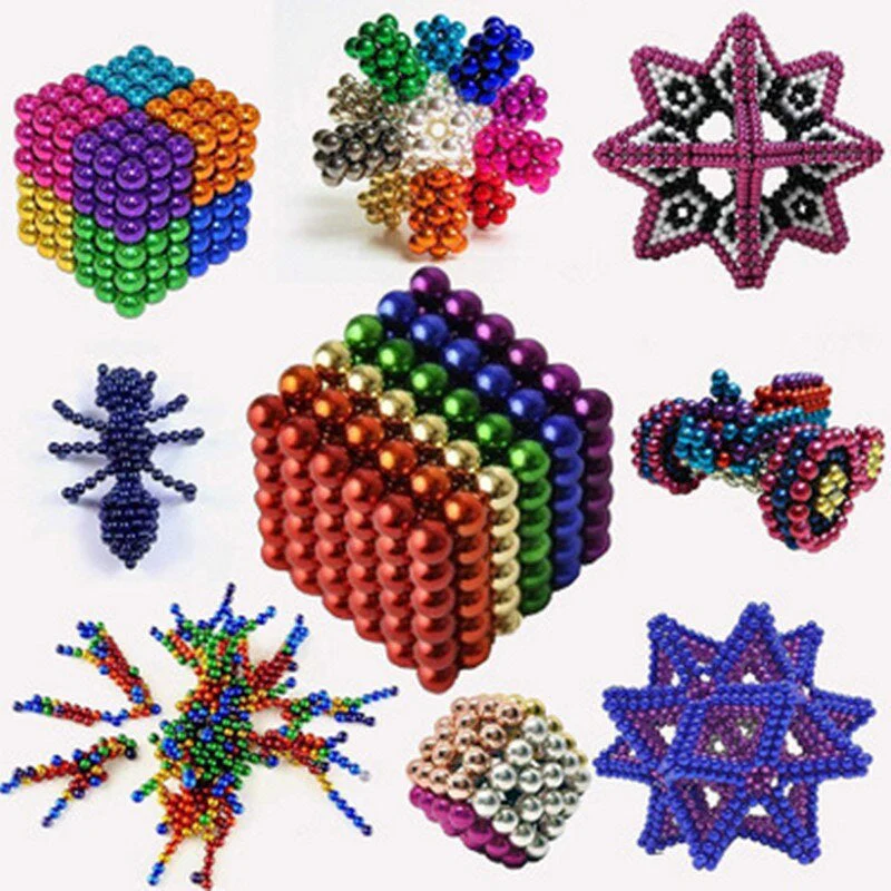 Kinderen Magnetische Ballen Set Creatieve Speelgoed - Image 4