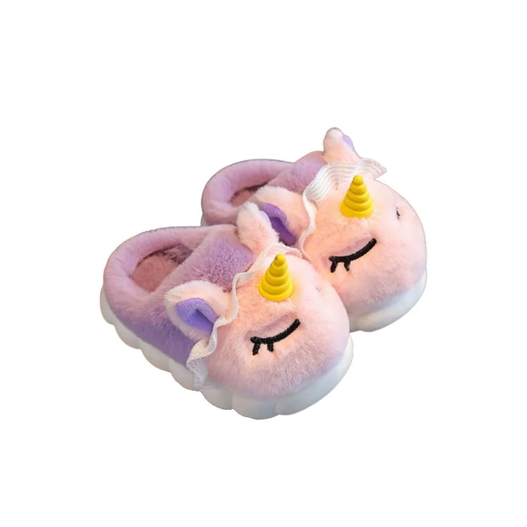 Kinderen Pantoffels Eenhoorn Speels Comfort - Image 2