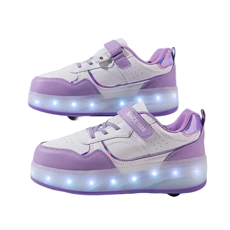 Kinderen Rolschoenen Sneakers met Verlichting