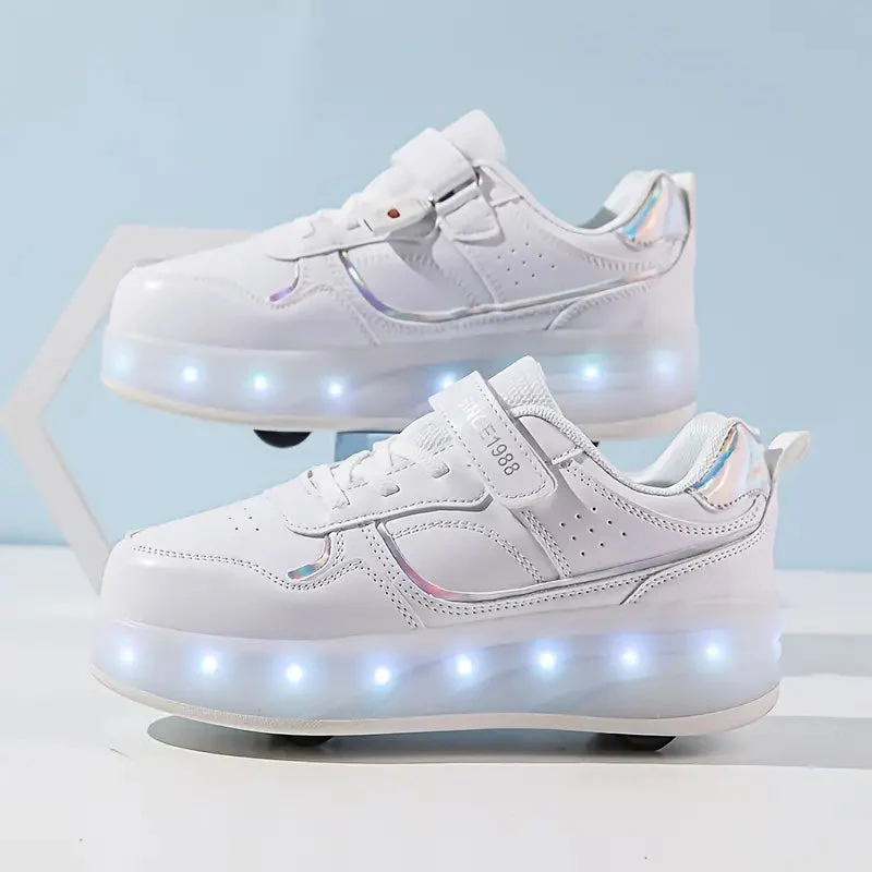 Kinderen Rolschoenen Sneakers met Verlichting - Image 5