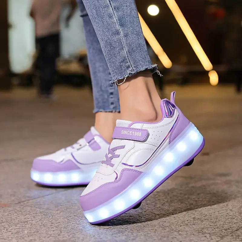 Kinderen Rolschoenen Sneakers met Verlichting - Image 6
