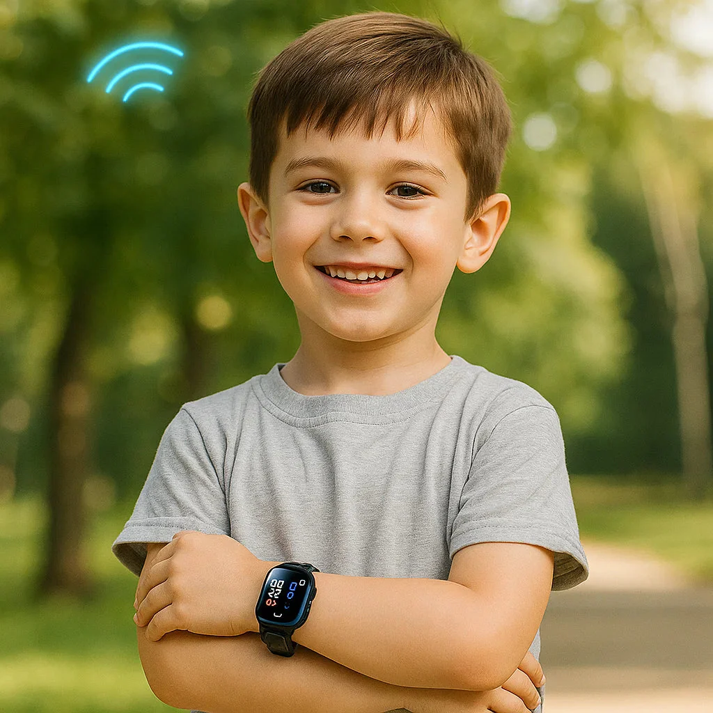 Kinderen Smartwatch met GPS en Camera voor Avontuurlijke Activiteiten - Image 2