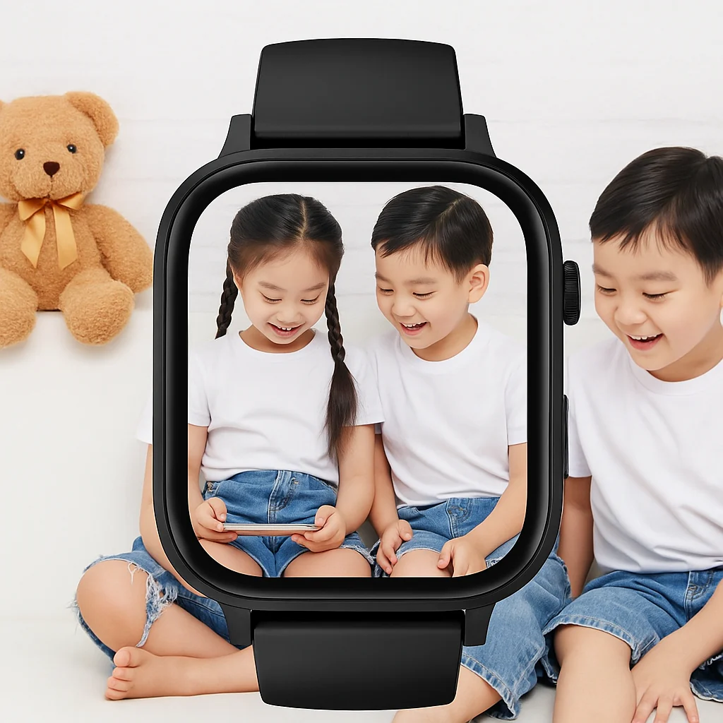 Kinderen Smartwatch met GPS en Camera voor Avontuurlijke Activiteiten - Image 3