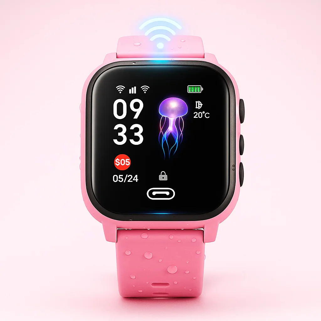Kinderen Smartwatch met GPS en Camera voor Avontuurlijke Activiteiten - Image 4