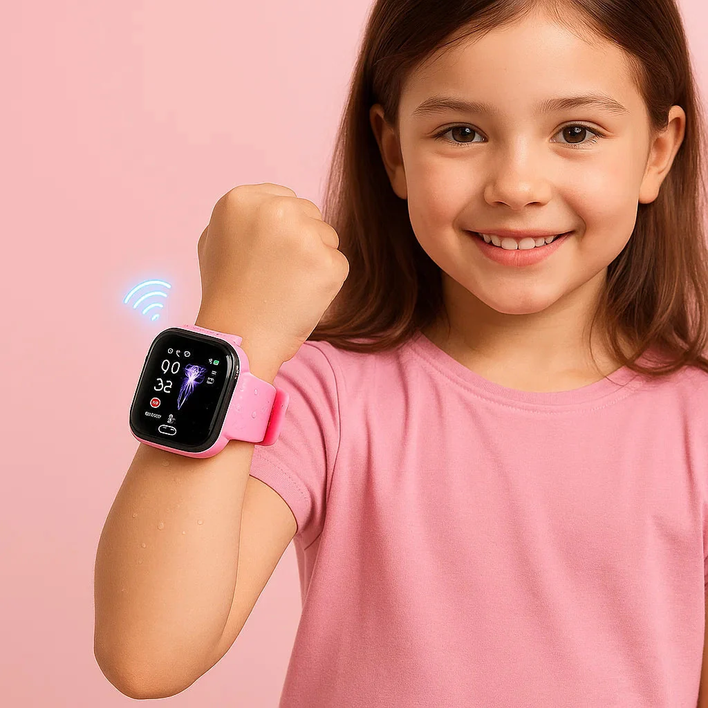 Kinderen Smartwatch met GPS en Camera voor Avontuurlijke Activiteiten - Image 5