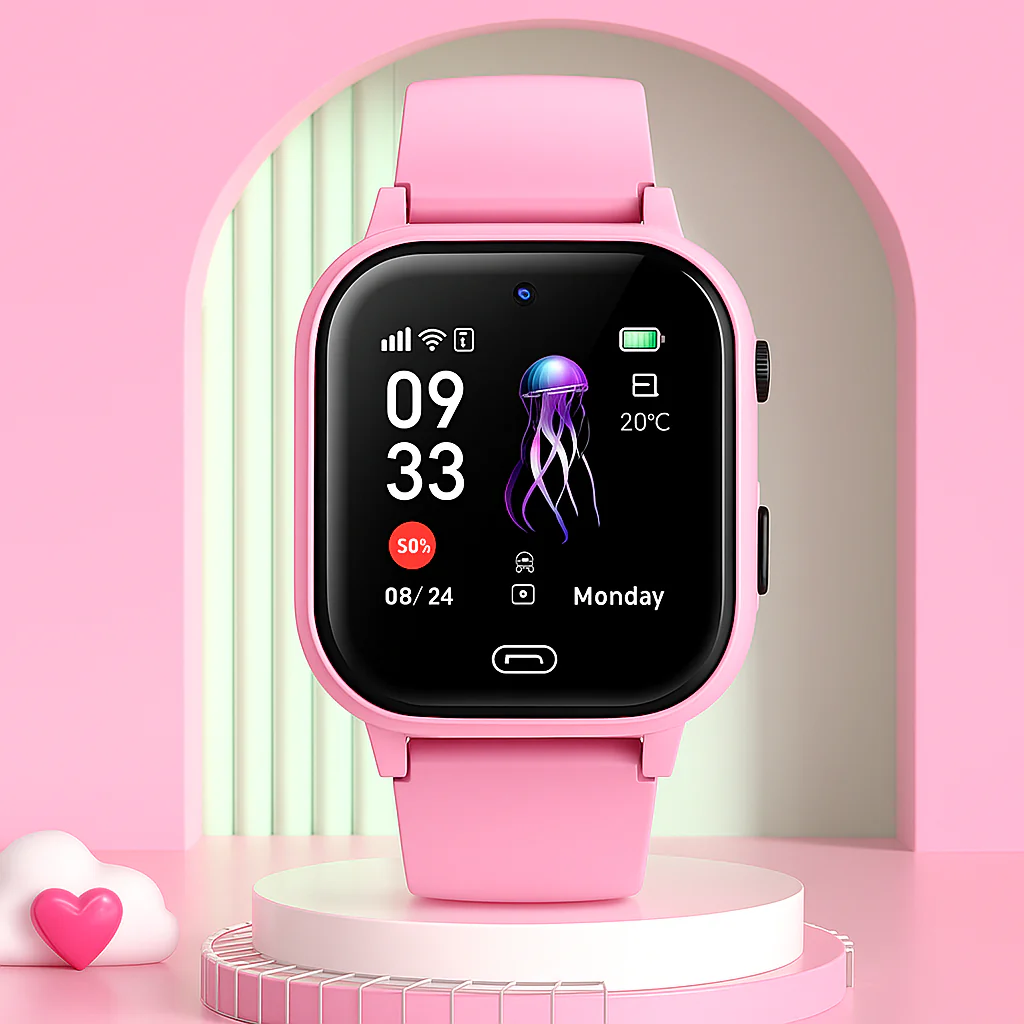Kinderen Smartwatch met GPS en Camera voor Avontuurlijke Activiteiten - Image 6