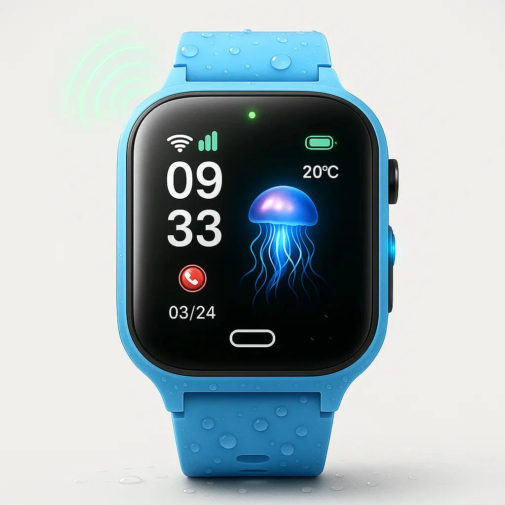 Kinderen Smartwatch met GPS en Camera voor Avontuurlijke Activiteiten - Image 7