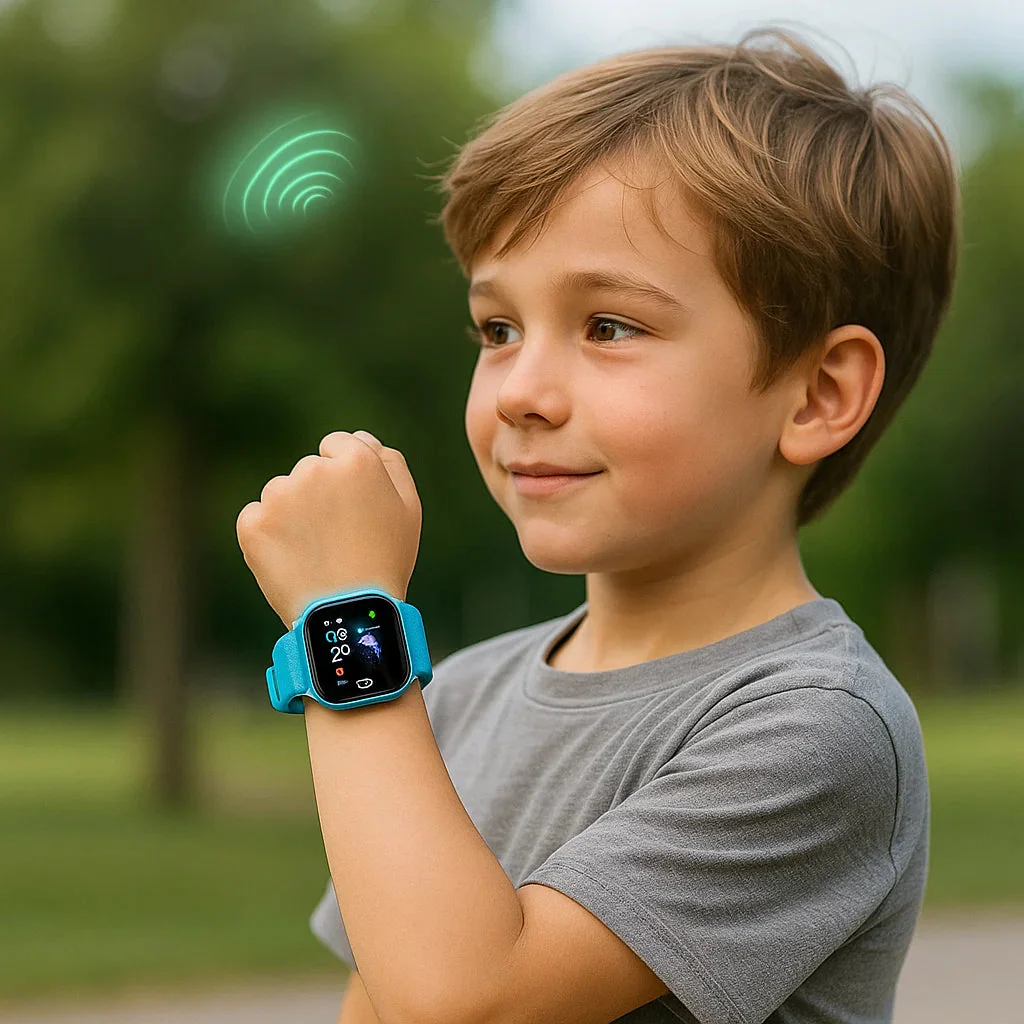 Kinderen Smartwatch met GPS en Camera voor Avontuurlijke Activiteiten - Image 8