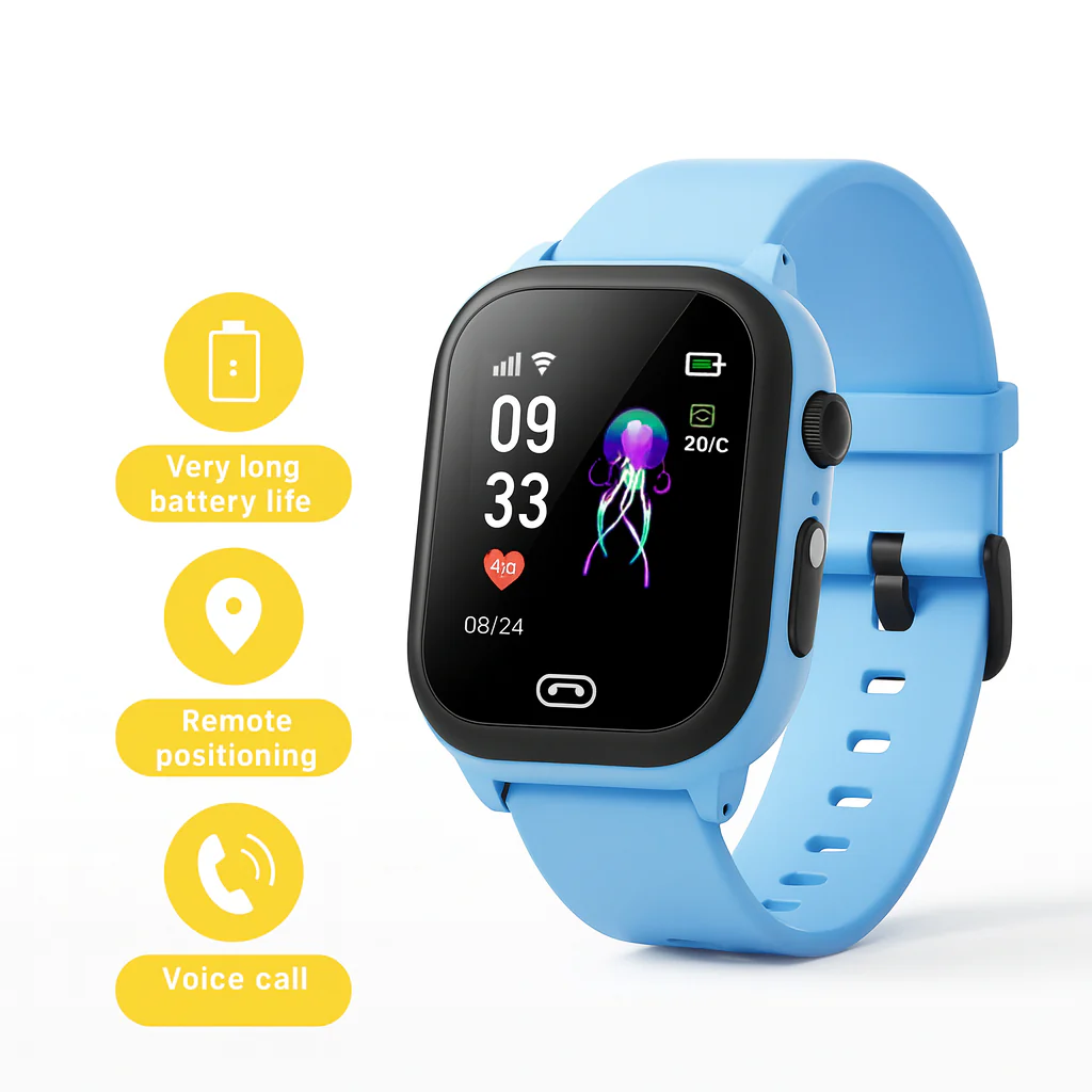 Kinderen Smartwatch met GPS en Camera voor Avontuurlijke Activiteiten - Image 9