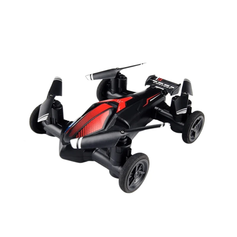 Kinderen's 2-in-1 Voertuig en Drone Avontuur