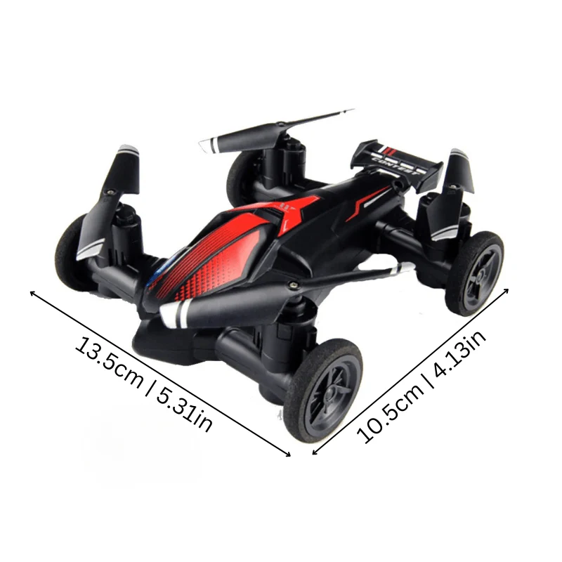 Kinderen's 2-in-1 Voertuig en Drone Avontuur - Image 6