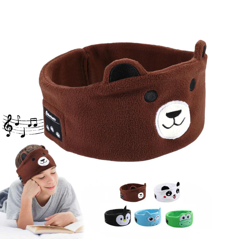 Kinderen's Slaapmasker met Bluetooth Functie - Image 2