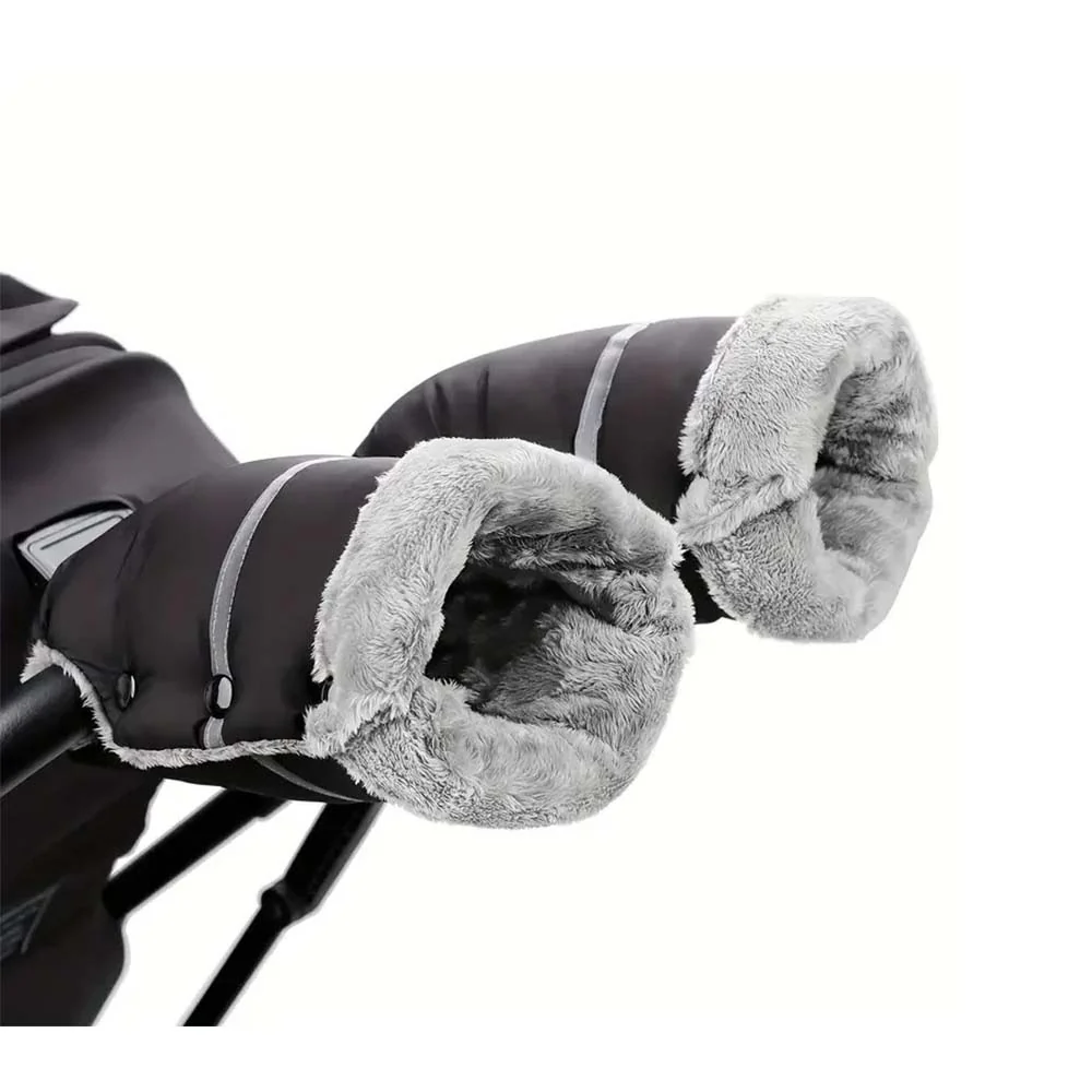 Kinderwagenhandschoenen voor de winter - Warm en Waterdicht