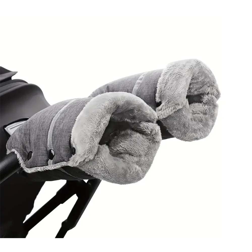 Kinderwagenhandschoenen voor de winter - Warm en Waterdicht - Image 2
