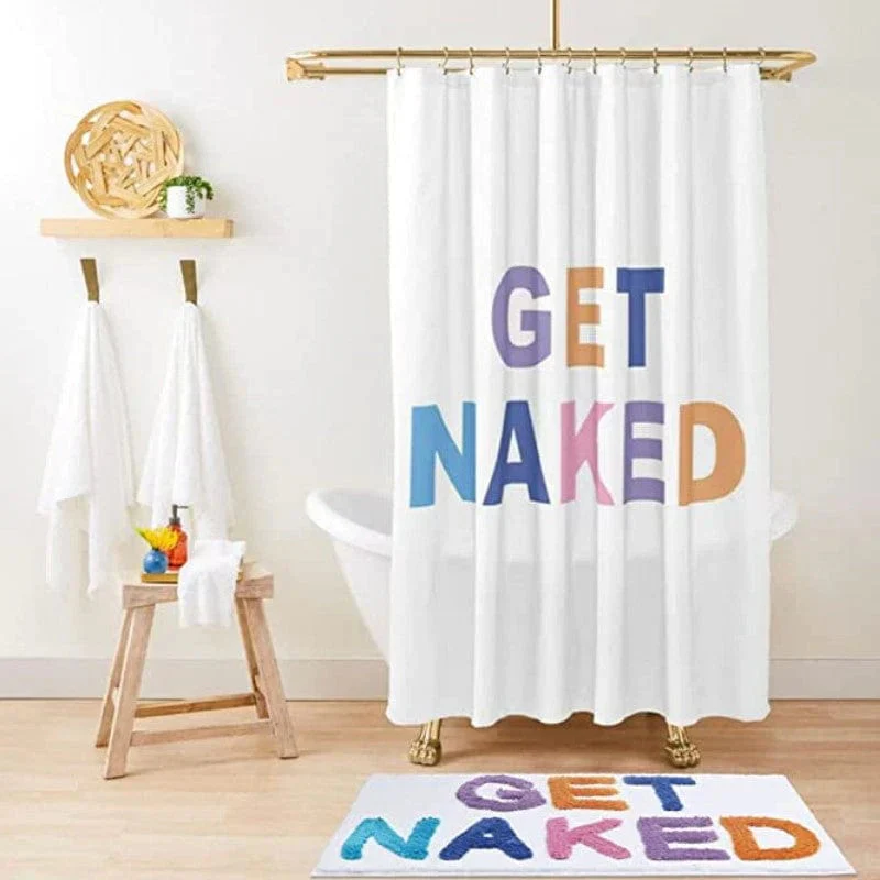 Kleurrijke Badmat Luxe Stijl voor Badkamer met Shag-Textuur - Image 5
