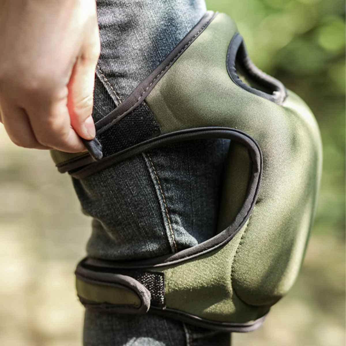 Kniebeschermers voor Tuinieren Ergonomisch - Image 4