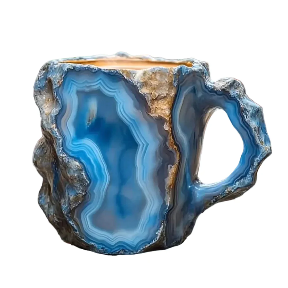 Koffiekopjes van Mineraal Kristal voor Stijlvolle Drinkervaring