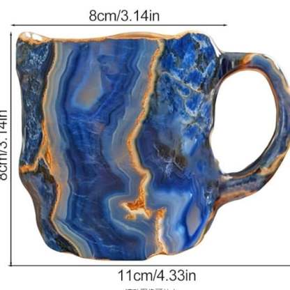 Koffiekopjes van Mineraal Kristal voor Stijlvolle Drinkervaring - Image 2
