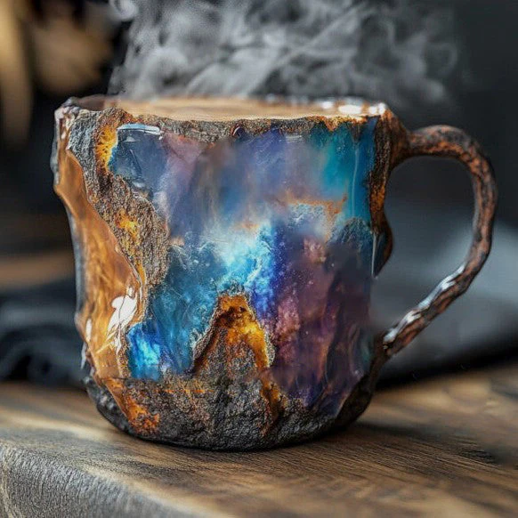 Koffiekopjes van Mineraal Kristal voor Stijlvolle Drinkervaring - Image 3