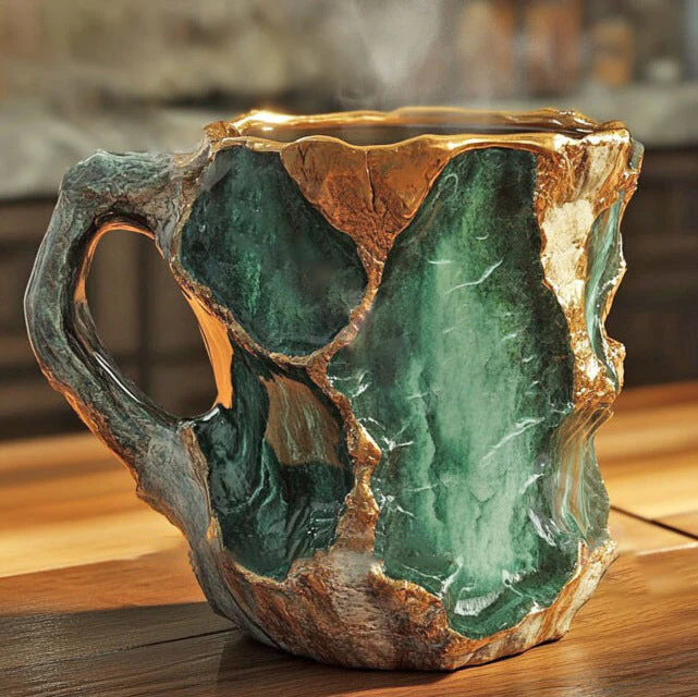 Koffiekopjes van Mineraal Kristal voor Stijlvolle Drinkervaring - Image 4