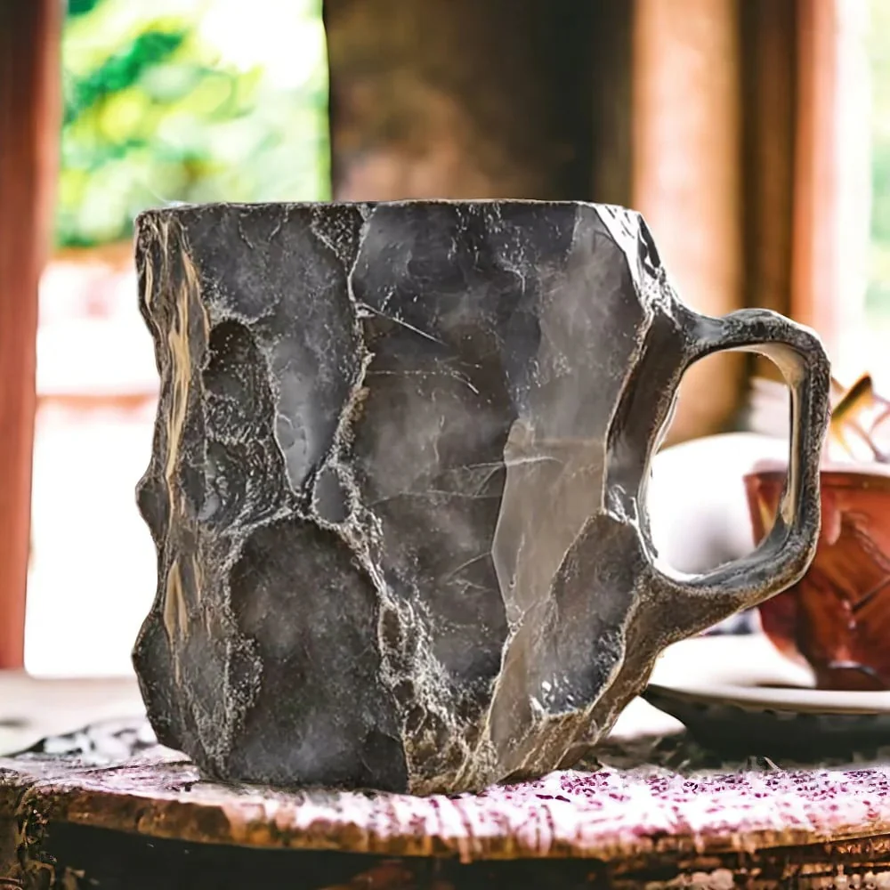 Koffiekopjes van Mineraal Kristal voor Stijlvolle Drinkervaring - Image 5