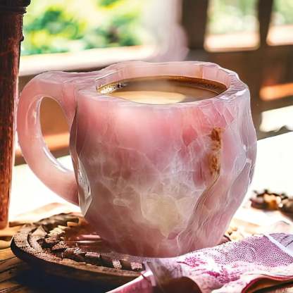 Koffiekopjes van Mineraal Kristal voor Stijlvolle Drinkervaring - Image 7