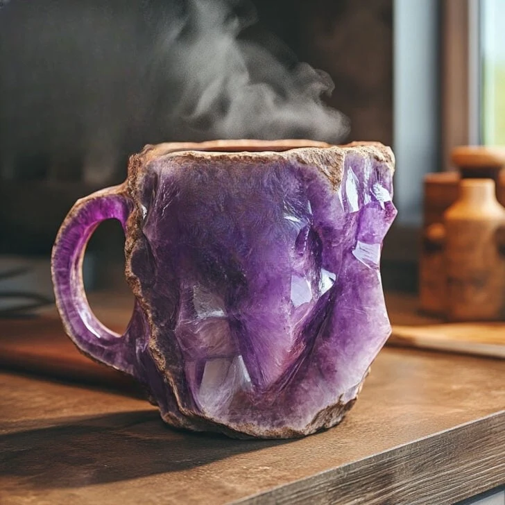 Koffiekopjes van Mineraal Kristal voor Stijlvolle Drinkervaring - Image 8