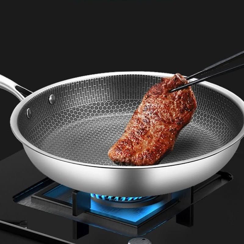 Kookpan Roestvrijstaal met Antiaanbaklaag - Image 2