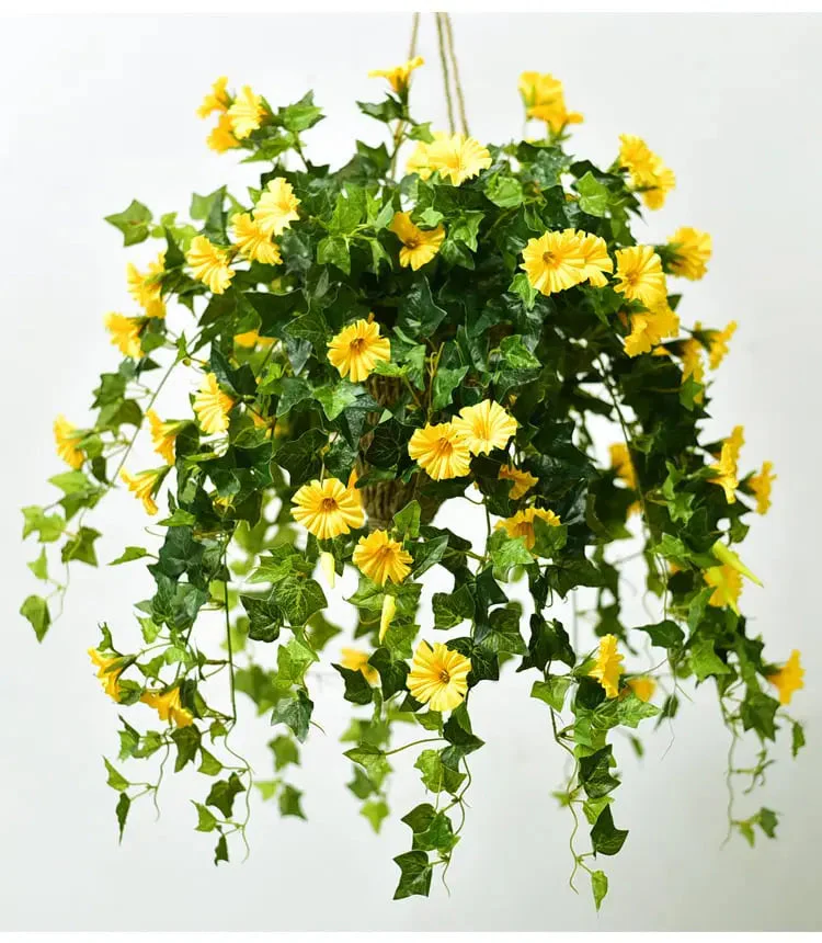 Kunstmatige Morning Glory Bloemen voor Binnen en Buiten Decoratie - Image 4