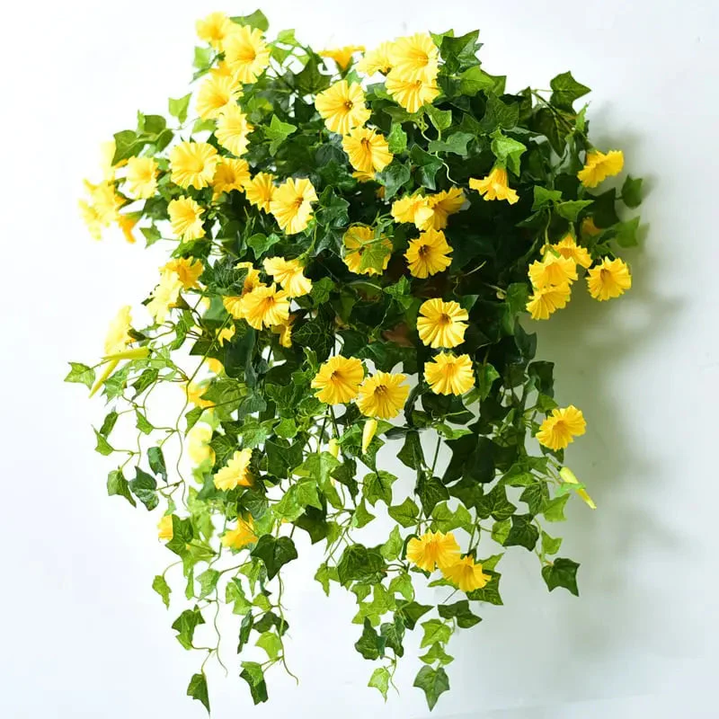 Kunstmatige Morning Glory Bloemen voor Binnen en Buiten Decoratie - Image 5