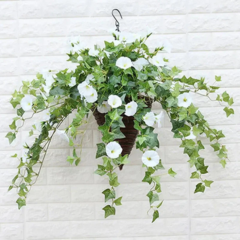 Kunstmatige Morning Glory Bloemen voor Binnen en Buiten Decoratie - Image 7