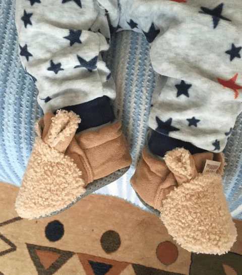 Lam ontwerp baby schoenen - Image 8