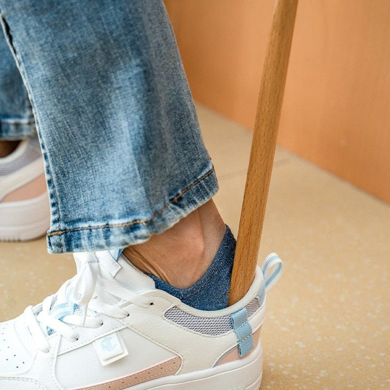 Lange Klomplepel voor Comfortabel Aantrekken van Schoenen - Image 6
