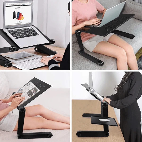 Laptopstandaard Ergonomisch Verstelbaar voor Thuis en Kantoor - Image 3
