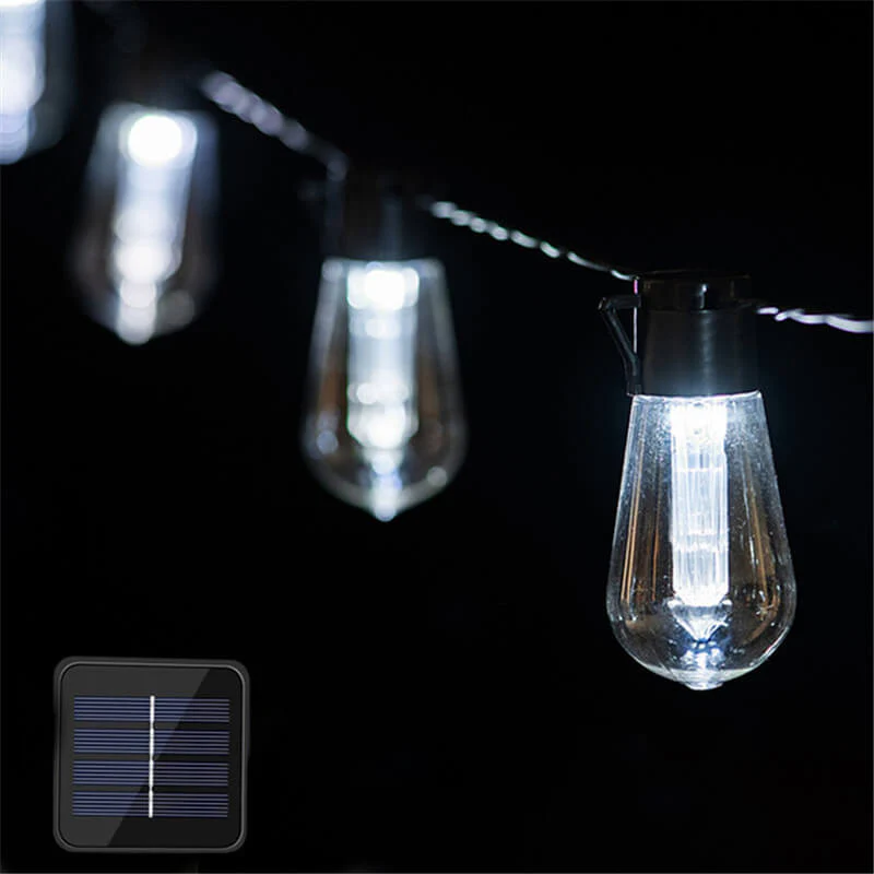 LED Buiten String Lights Op Zonne-energie - Image 11
