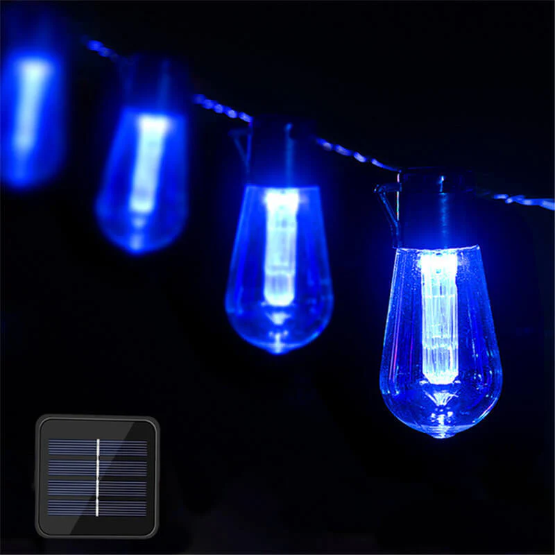 LED Buiten String Lights Op Zonne-energie - Image 13
