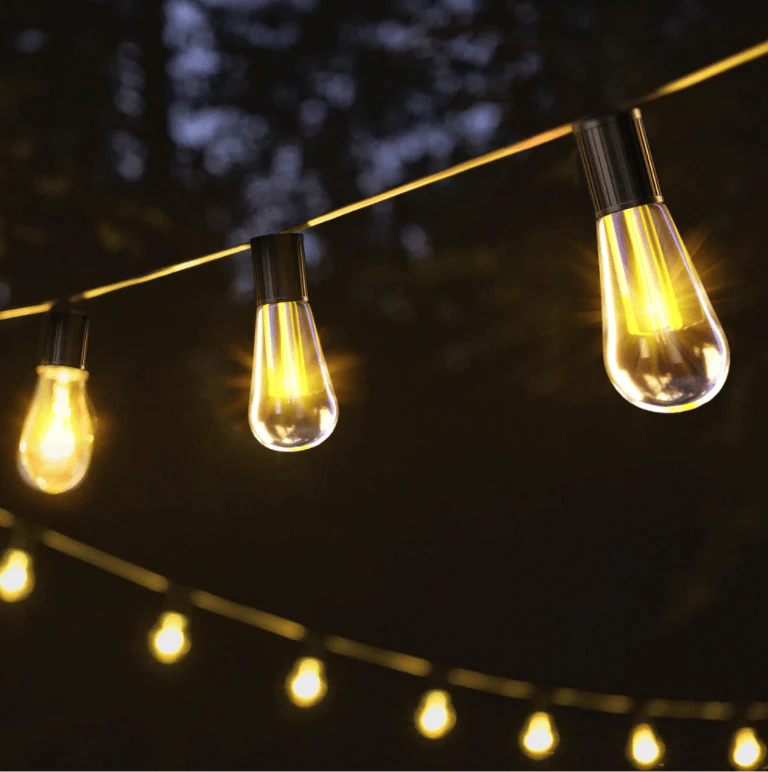 LED Buiten String Lights Op Zonne-energie - Image 3