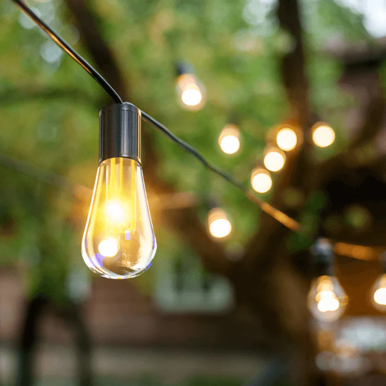 LED Buiten String Lights Op Zonne-energie - Image 4