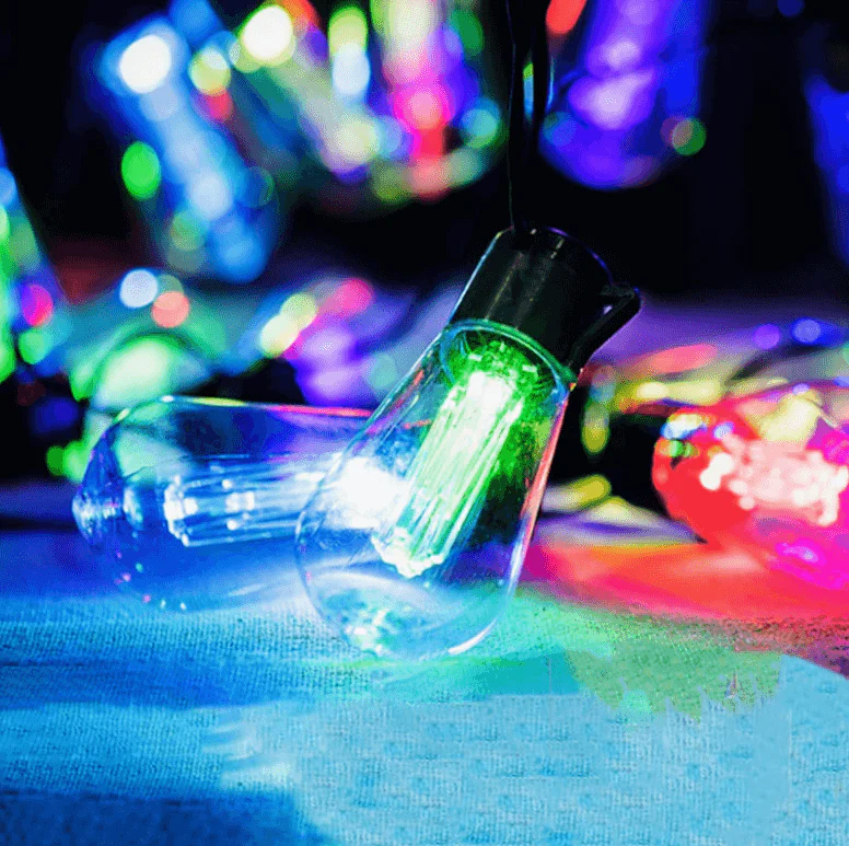 LED Buiten String Lights Op Zonne-energie - Image 6