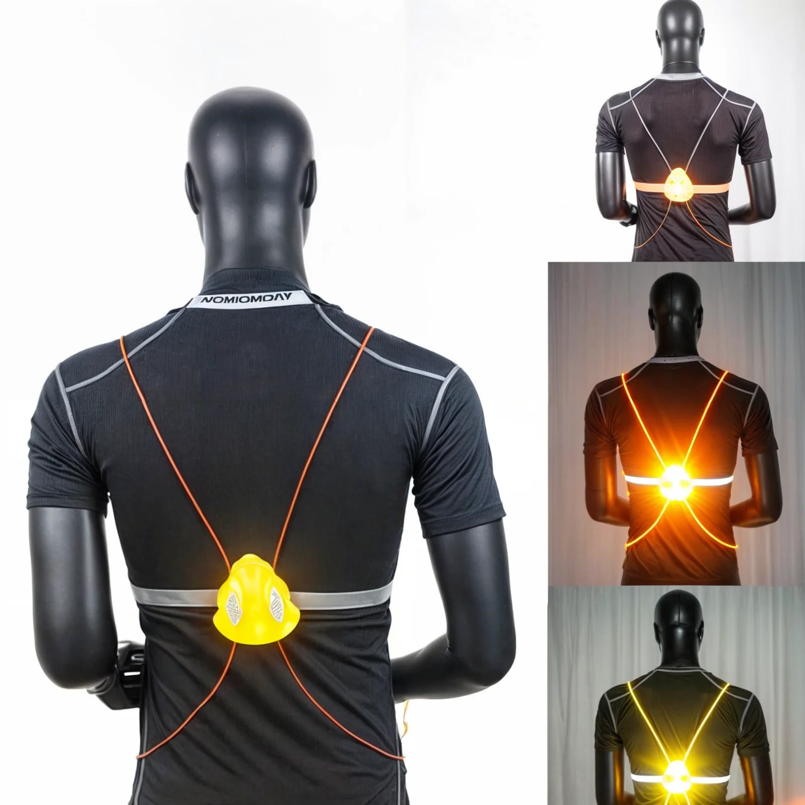 LED Reflecterend Veiligheidsvest - Image 9